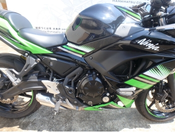 Заказать из Японии мотоцикл Kawasaki Ninja650A 2017 фото 19