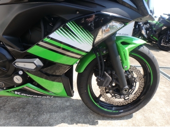 Заказать из Японии мотоцикл Kawasaki Ninja650A 2017 фото 20