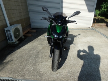 Заказать из Японии мотоцикл Kawasaki Z1000-5A 2018 фото 1