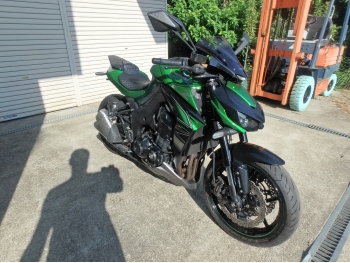 Заказать из Японии мотоцикл Kawasaki Z1000-5A 2018 фото 2