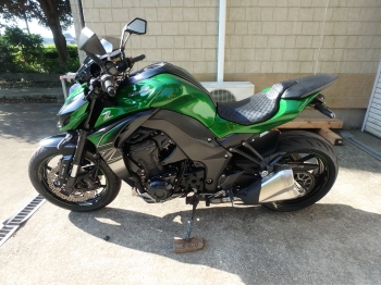 Заказать из Японии мотоцикл Kawasaki Z1000-5A 2018 фото 7