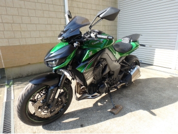 Заказать из Японии мотоцикл Kawasaki Z1000-5A 2018 фото 8