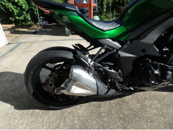Заказать из Японии мотоцикл Kawasaki Z1000-5A 2018 фото 12