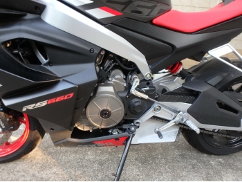 Заказать из Японии мотоцикл Aprilia RS660 2021 фото 10