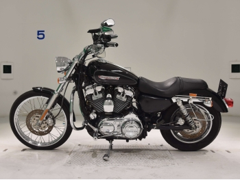 Заказать из Японии мотоцикл Harley Davidson XL1200C-I Sportster Custom 2009 фото 1