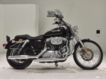 Заказать из Японии мотоцикл Harley Davidson XL1200C-I Sportster Custom 2009 фото 2
