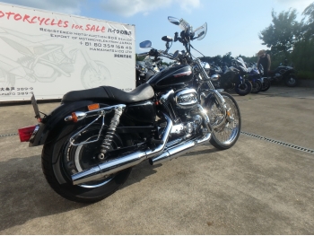 Заказать из Японии мотоцикл Harley Davidson XL1200C-I Sportster Custom 2009 фото 10