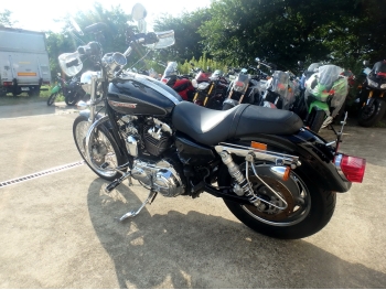 Заказать из Японии мотоцикл Harley Davidson XL1200C-I Sportster Custom 2009 фото 12