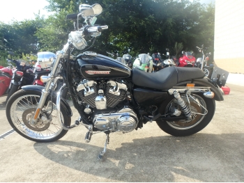 Заказать из Японии мотоцикл Harley Davidson XL1200C-I Sportster Custom 2009 фото 13