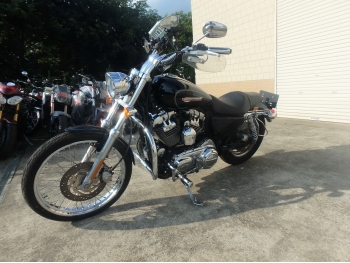 Заказать из Японии мотоцикл Harley Davidson XL1200C-I Sportster Custom 2009 фото 14