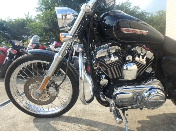Заказать из Японии мотоцикл Harley Davidson XL1200C-I Sportster Custom 2009 фото 15