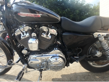Заказать из Японии мотоцикл Harley Davidson XL1200C-I Sportster Custom 2009 фото 16