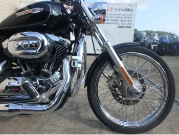 Заказать из Японии мотоцикл Harley Davidson XL1200C-I Sportster Custom 2009 фото 20