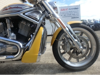 Заказать из Японии мотоцикл Harley Davidson VRSCR Street Rod 1130 2006 фото 19