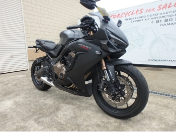 Заказать из Японии мотоцикл Honda CBR650R 2019 фото 4