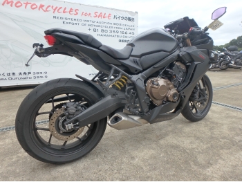 Заказать из Японии мотоцикл Honda CBR650R 2019 фото 6
