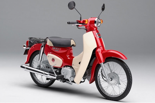 60- HONDA SUPER CUB    !