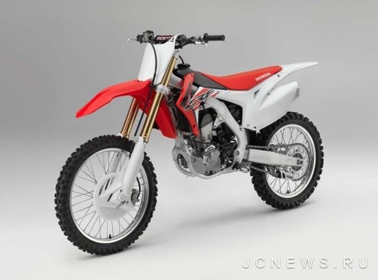 Honda обновила CRF250R и CRF450R 2016 года