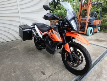 Заказать из Японии мотоцикл KTM 790 Adventure 2019 фото 5