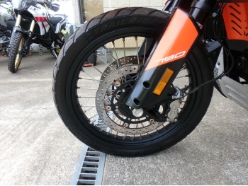 Заказать из Японии мотоцикл KTM 790 Adventure 2019 фото 12