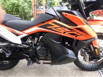 Заказать из Японии мотоцикл KTM 790 Adventure 2019 фото 16