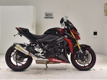 Заказать из Японии мотоцикл Suzuki GSX-S1000 2015 фото 2