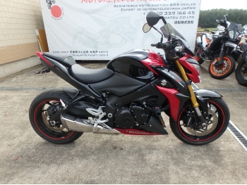 Заказать из Японии мотоцикл Suzuki GSX-S1000 2015 фото 8