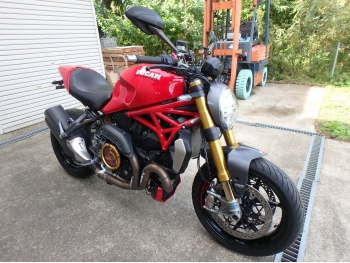 Заказать из Японии мотоцикл Ducati Monster1200S M1200S 2019 фото 2