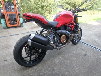 Заказать из Японии мотоцикл Ducati Monster1200S M1200S 2019 фото 4