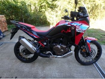 Заказать из Японии мотоцикл Honda CRF1100L Africa Twin 2024 фото 3