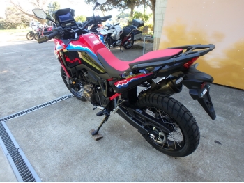 Заказать из Японии мотоцикл Honda CRF1100L Africa Twin 2024 фото 6