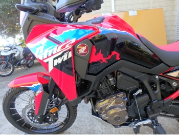 Заказать из Японии мотоцикл Honda CRF1100L Africa Twin 2024 фото 10