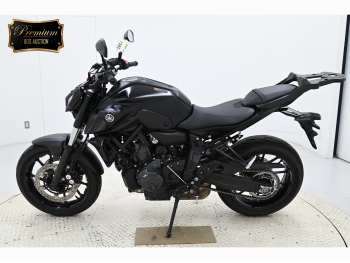 Заказать из Японии мотоцикл Yamaha MT-07-2A 2022 фото 1