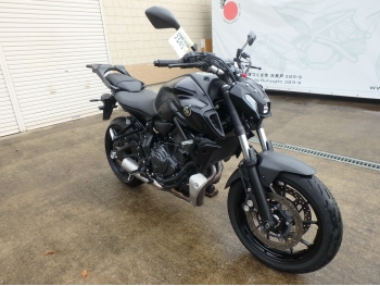 Заказать из Японии мотоцикл Yamaha MT-07-2A 2022 фото 6