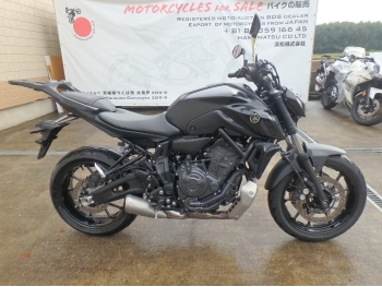 Заказать из Японии мотоцикл Yamaha MT-07-2A 2022 фото 7