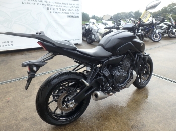 Заказать из Японии мотоцикл Yamaha MT-07-2A 2022 фото 8