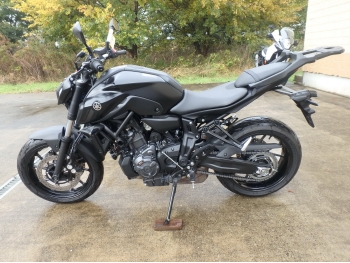 Заказать из Японии мотоцикл Yamaha MT-07-2A 2022 фото 11