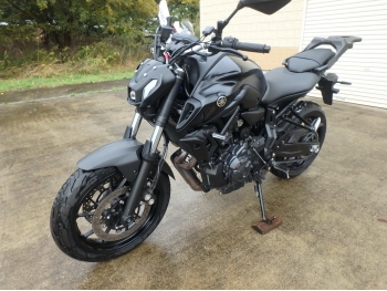 Заказать из Японии мотоцикл Yamaha MT-07-2A 2022 фото 12