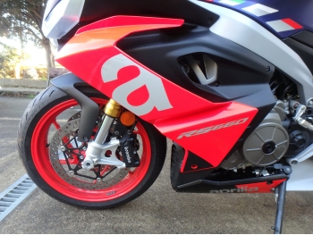 Заказать из Японии мотоцикл Aprilia RS660 2021 фото 9