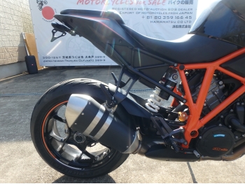 Заказать из Японии мотоцикл KTM 1290 Super Duke R 2016 фото 17