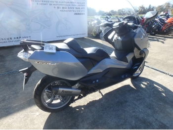Заказать из Японии мотоцикл BMW C650GT 2014 фото 9