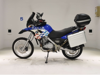 Заказать из Японии мотоцикл BMW F650GS Dakar 2001 фото 1