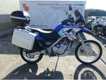 Заказать из Японии мотоцикл BMW F650GS Dakar 2001 фото 8