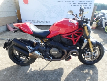 Заказать из Японии мотоцикл Ducati Monster1200S 2014 фото 8