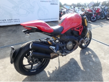 Заказать из Японии мотоцикл Ducati Monster1200S 2014 фото 9