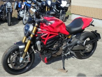 Заказать из Японии мотоцикл Ducati Monster1200S 2014 фото 13
