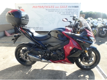 Заказать из Японии мотоцикл Suzuki GSX-S1000F 2018 фото 8