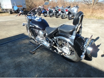 Заказать из Японии мотоцикл Yamaha XVS1100 DragStar Classic 2008 фото 7