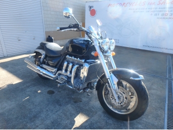 Заказать из Японии мотоцикл Triumph Rocket III 2005 фото 3