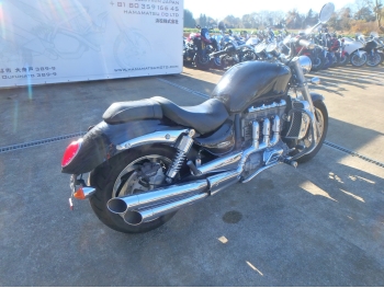 Заказать из Японии мотоцикл Triumph Rocket III 2005 фото 5